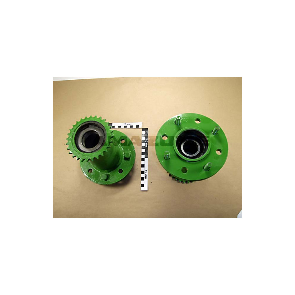 Moyeu de roue dente D/G CPT D9 957141 Amazone