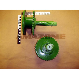 Arbre moyeu roue entrai. 958155 Amazone