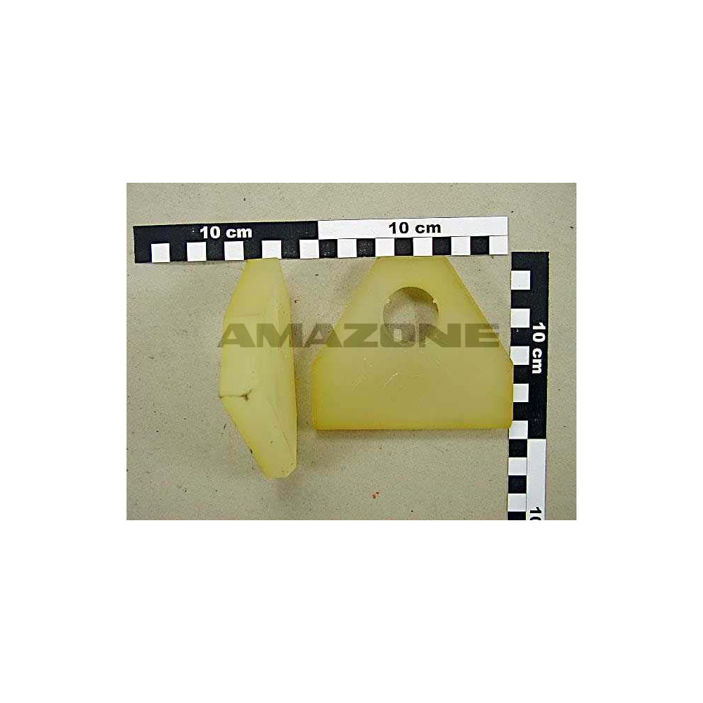 Cale plastique blanc 959275 Amazone