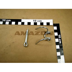 Agrafe agit.gramines D9/AD3 (-2019 Réf. 962716 - AMAZONE Agrafe agit.gramines D9/AD3 (-2019 Réf. 962716 - AMAZONE