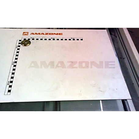 Rondelle 10.5 X 45 X 4 de soc Réf. 964466 - AMAZONE