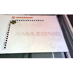 Rondelle 10.5 X 45 X 4 de soc Réf. 964466 - AMAZONE
