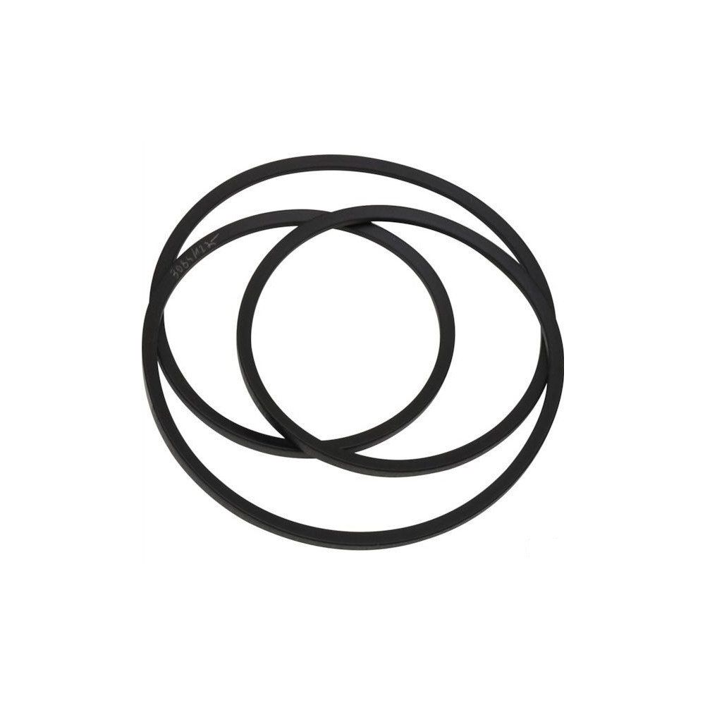 4-Pack Disc Mower Belt Set For Kubota DM2028 DM2032 & Taarup