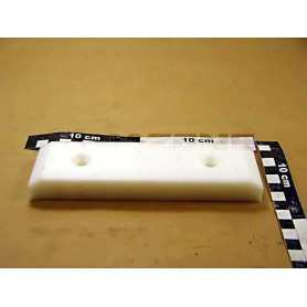 Tampon plastique blanc L 50MM 965095 Amazone