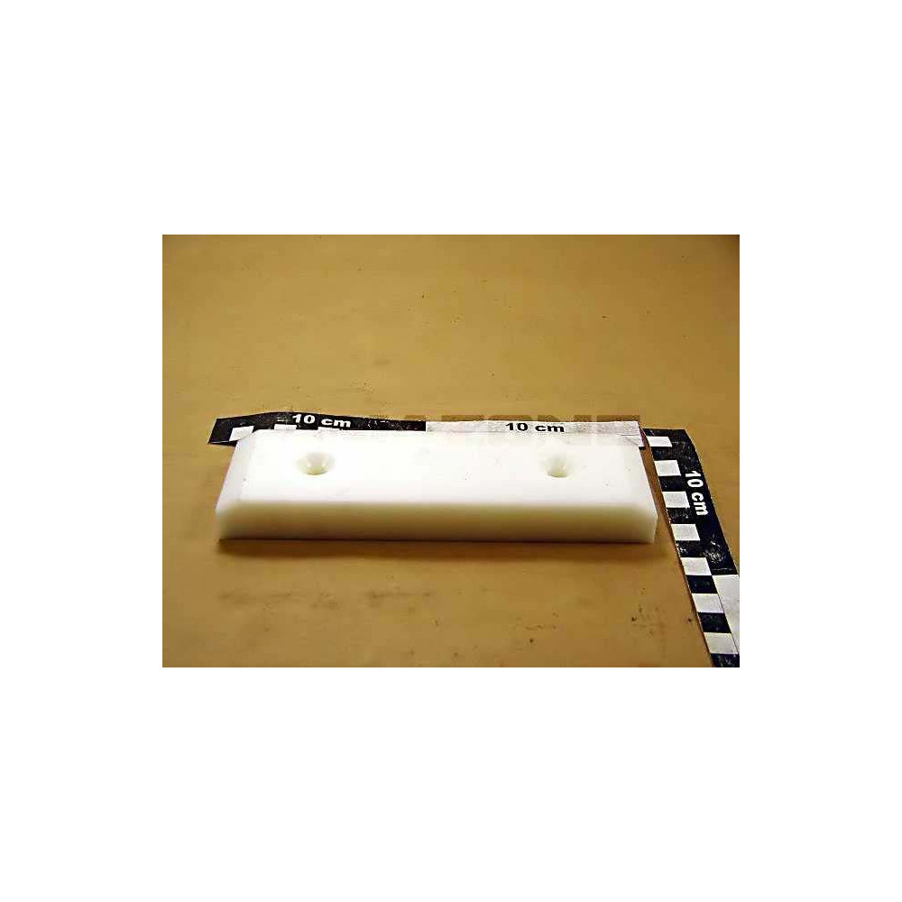 Tampon plastique blanc L 50MM 965095 Amazone