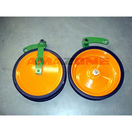 Roue et support droit EDX Réf. 967145 - AMAZONE Roue et support droit EDX Réf. 967145 - AMAZONE