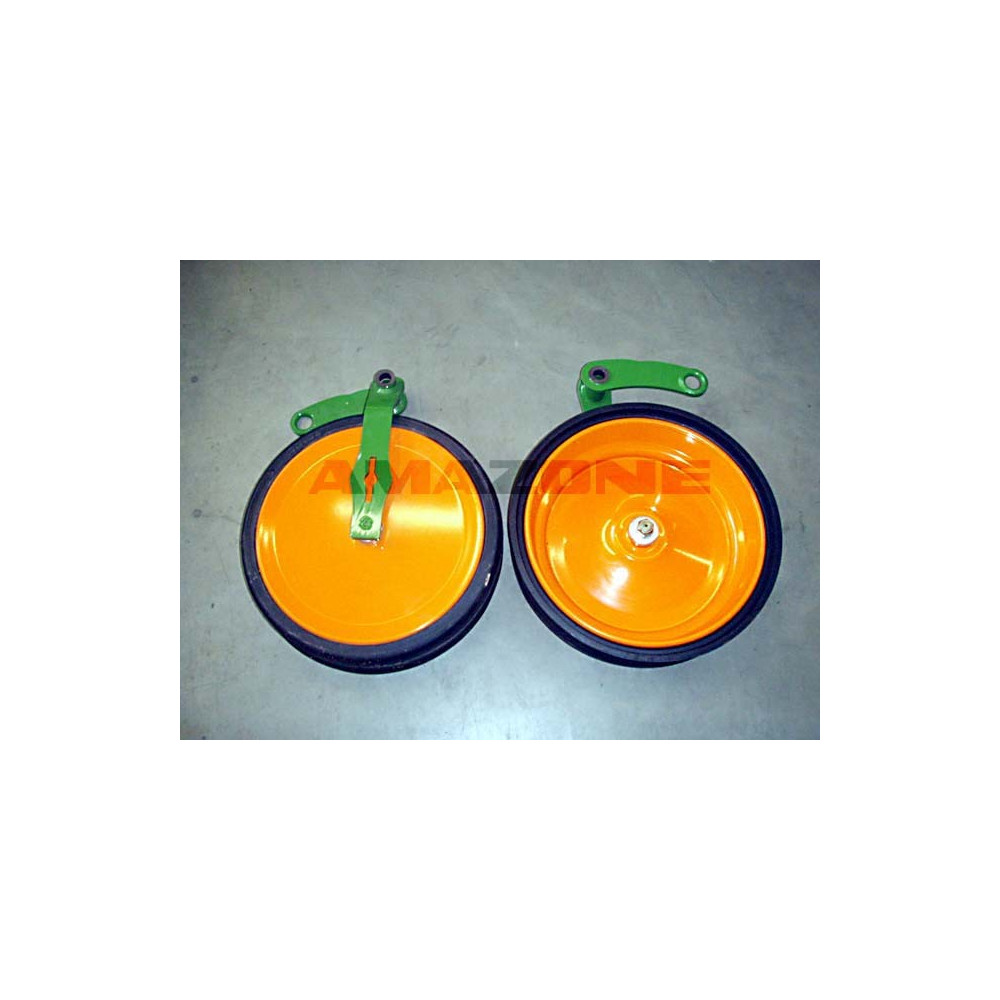 Roue et support droit EDX 967145 Amazone
