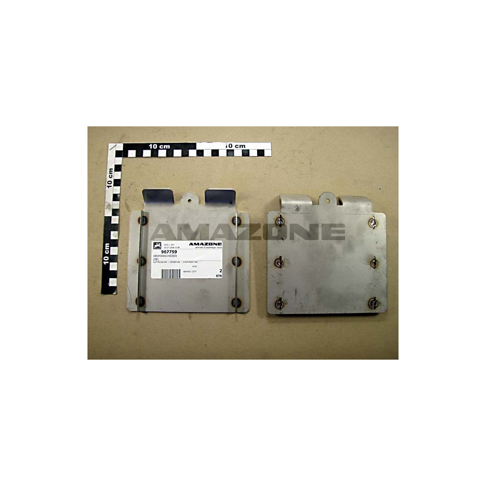 Plaque AS FPS FRS PS 967759 Amazone