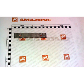 Plaque support bavette 968157 Amazone
