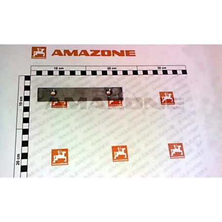 Plaque support bavette Réf. 968157 - AMAZONE Plaque support bavette Réf. 968157 - AMAZONE