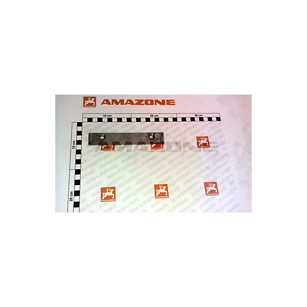 Plaque support bavette 968157 Amazone