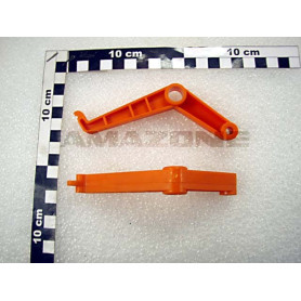 Palier plastique orange 968308 Amazone