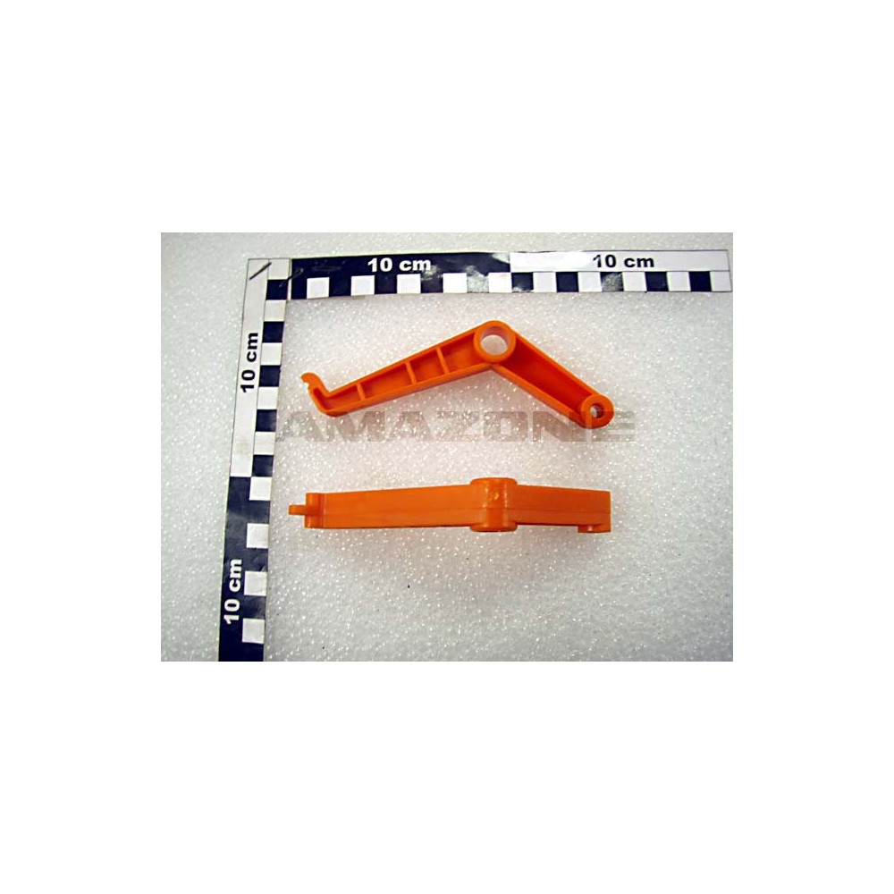 Palier plastique orange 968308 Amazone