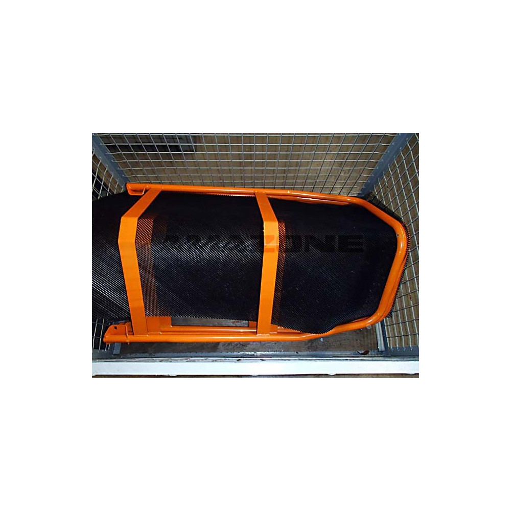 Garde corps passerelle 968635 Amazone