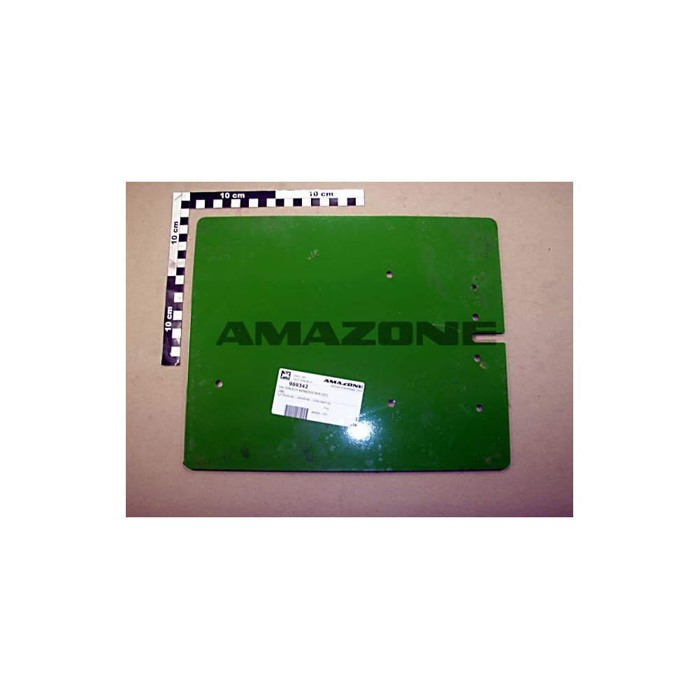 Support plaque D immatri. 969342 Amazone