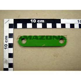 Plaque fermeture palier 970109 Amazone