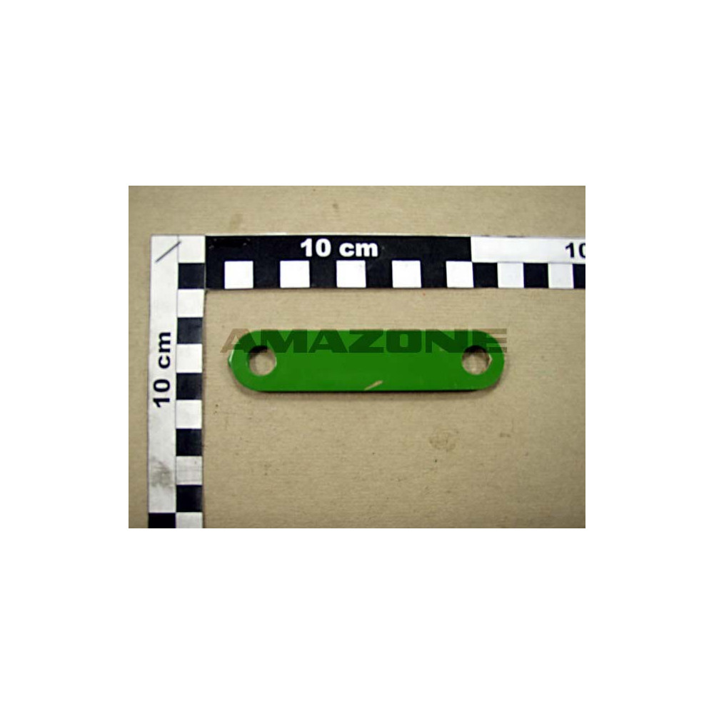 Plaque fermeture palier 970109 Amazone