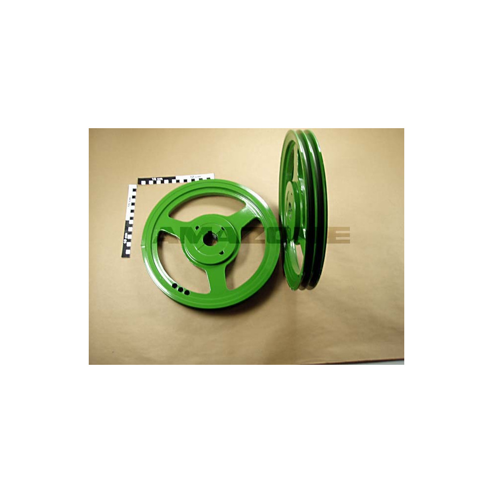 Poulie 2 gorges D_315MM AD-PL 969243 Amazone