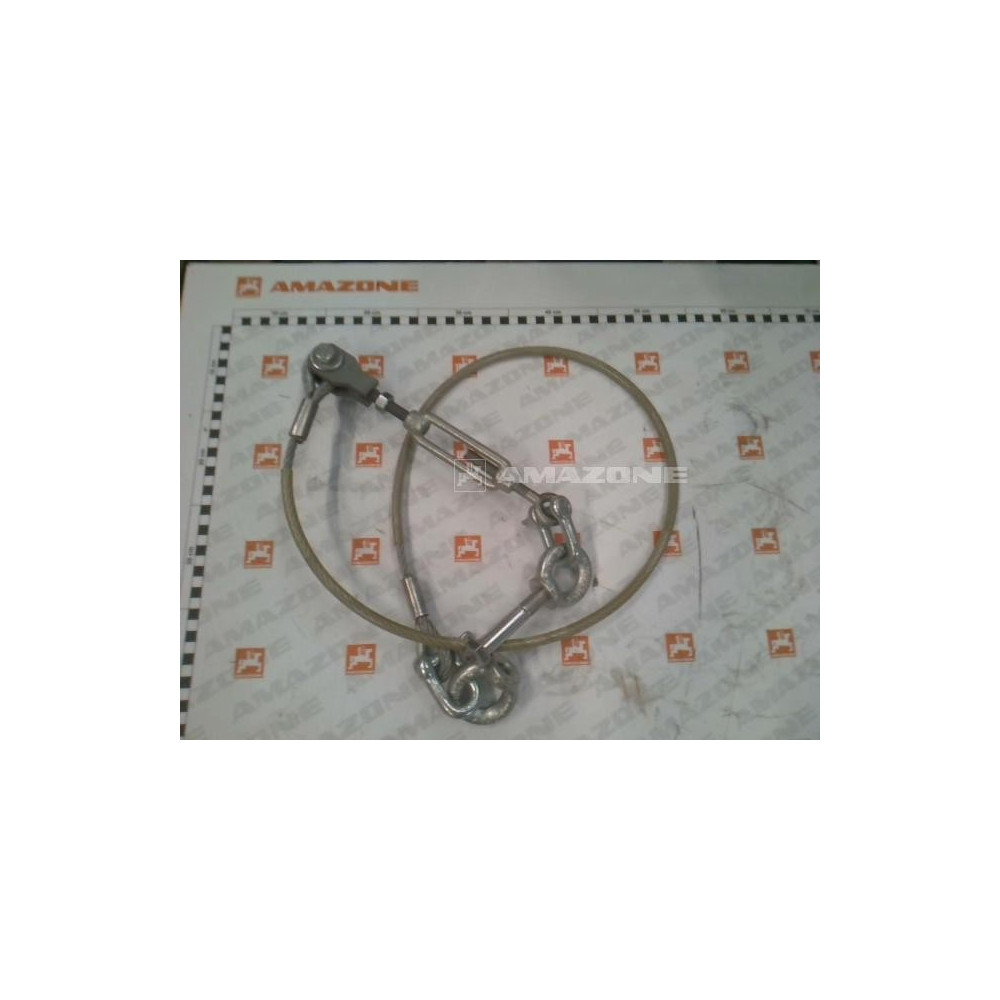 Cable 4M + tendeur M12 973737 Amazone