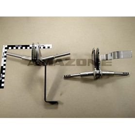 Axe de roue 974133 Amazone