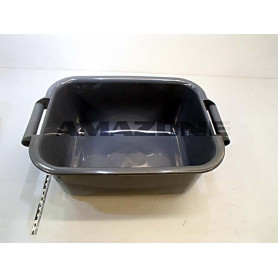 Bassine 25 litres grise cirrus 974277 Amazone