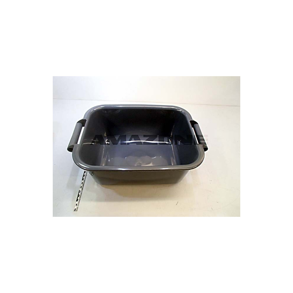 Bassine 25 litres grise cirrus 974277 Amazone