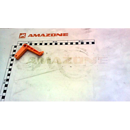 Palier plastique orange D9-6000TC Réf. 975051 - AMAZONE Palier plastique orange D9-6000TC Réf. 975051 - AMAZONE