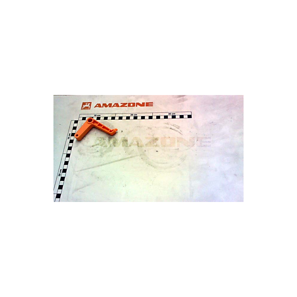 Palier plastique orange D9-6000TC 975051 Amazone