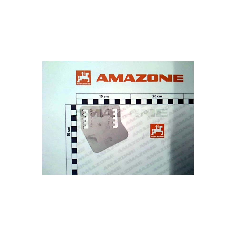 Trappe de visite ED 976804 Amazone