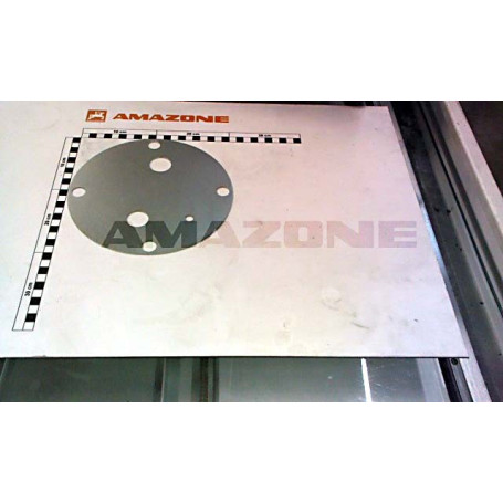 DISQUE DE COUVERTURE 1.5X202X202 Réf. 978066 AMAZONE DISQUE DE COUVERTURE 1.5X202X202 Réf. 978066 AMAZONE