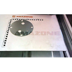 DISQUE DE COUVERTURE 1.5X202X202 Réf. 978066 AMAZONE DISQUE DE COUVERTURE 1.5X202X202 Réf. 978066 AMAZONE