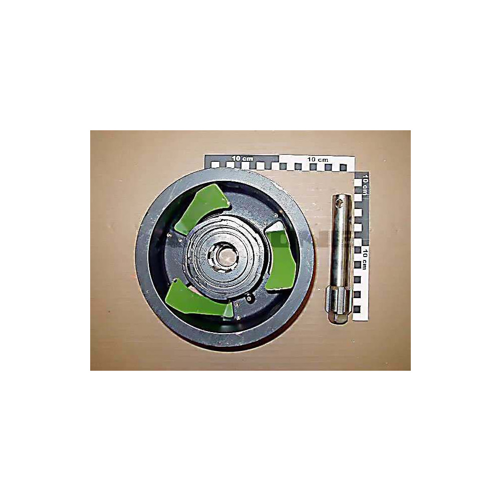 Poulie 5 gorges avec limiteur 993465 Amazone