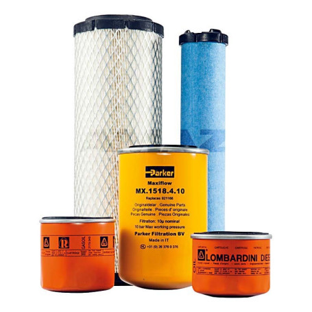 Kit filtres LGA-MOTEUR,AIR,GASOIL.. Réf. 993743 - AMAZONE