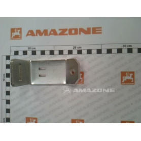 Tole sup.capteur sur unite tonte 996256 Amazone