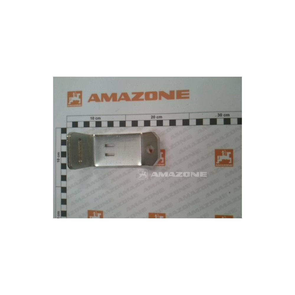 Tole sup.capteur sur unite tonte 996256 Amazone