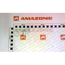 Galet cable frein A main 996853 Amazone