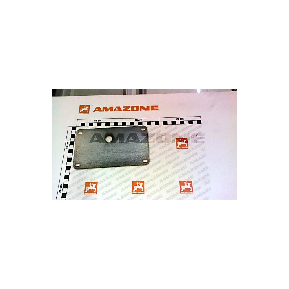 Tole du capot 998776 Amazone