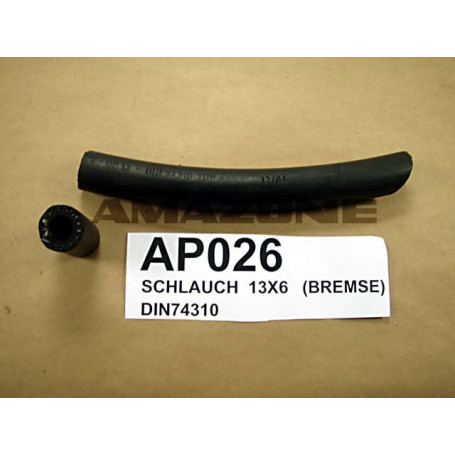 TUYAU 13X6 CIRCUIT AIR FREINAGE  UX Réf. AP026 AMAZONE