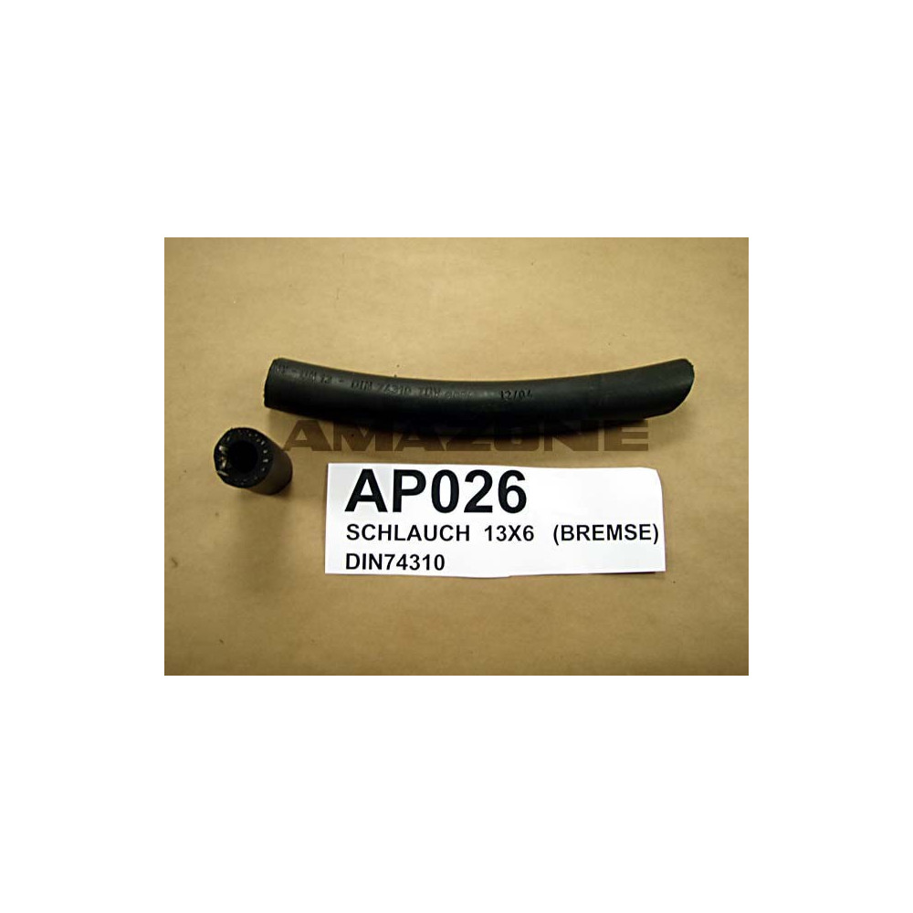 Tuyau 13X6 circuit AIR freinage UX AP026 Amazone