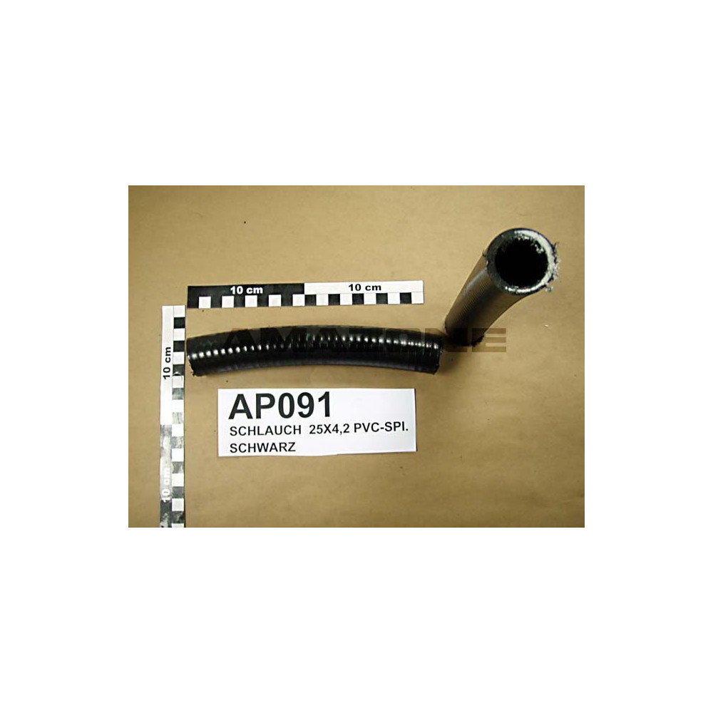 Tuyau spirale 25x4.2 au metre AP091 Amazone
