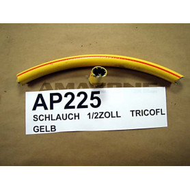 Tuyau 1/2'' jaune au metre AP225 Amazone
