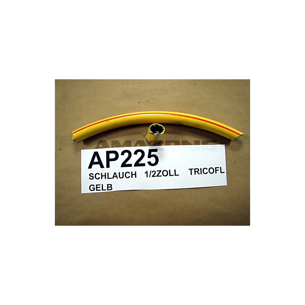 Tuyau 1/2'' jaune au metre AP225 Amazone