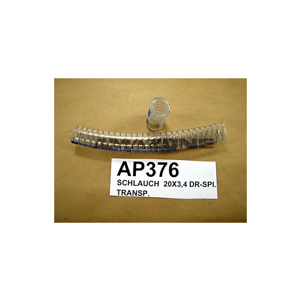 Tuyau HP 20x3.4 au ME AP376 Amazone