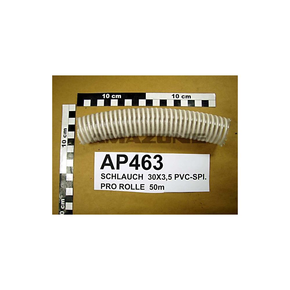 Tuyau 30x3.5 PVC-SPI au metre DMC AP463 Amazone