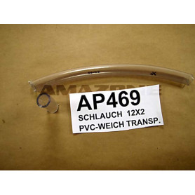 Tuyau 12/2 PVC AP469 Amazone