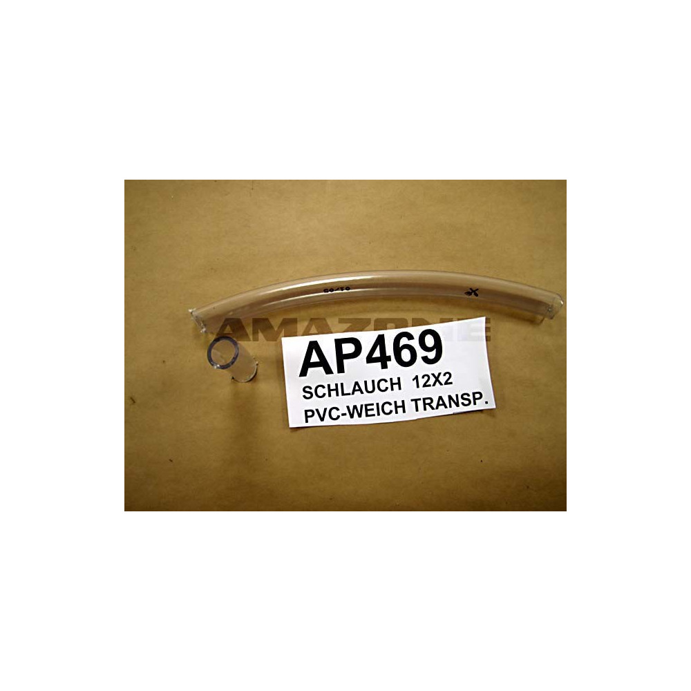Tuyau 12/2 PVC AP469 Amazone