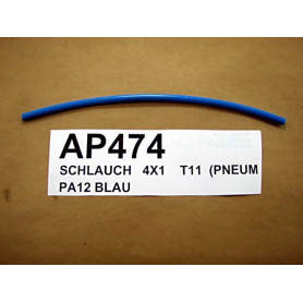 Tuyau 4X1 vendu au metre EDX AP474 Amazone