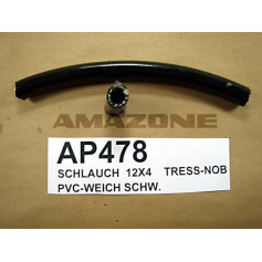 Tuyau 12X4 au metre uf/ug/us Réf. AP478 - AMAZONE