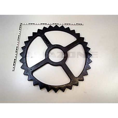 ROUE ETOILE FONTE GGG50 Réf. BA704 AMAZONE ROUE ETOILE FONTE GGG50 Réf. BA704 AMAZONE