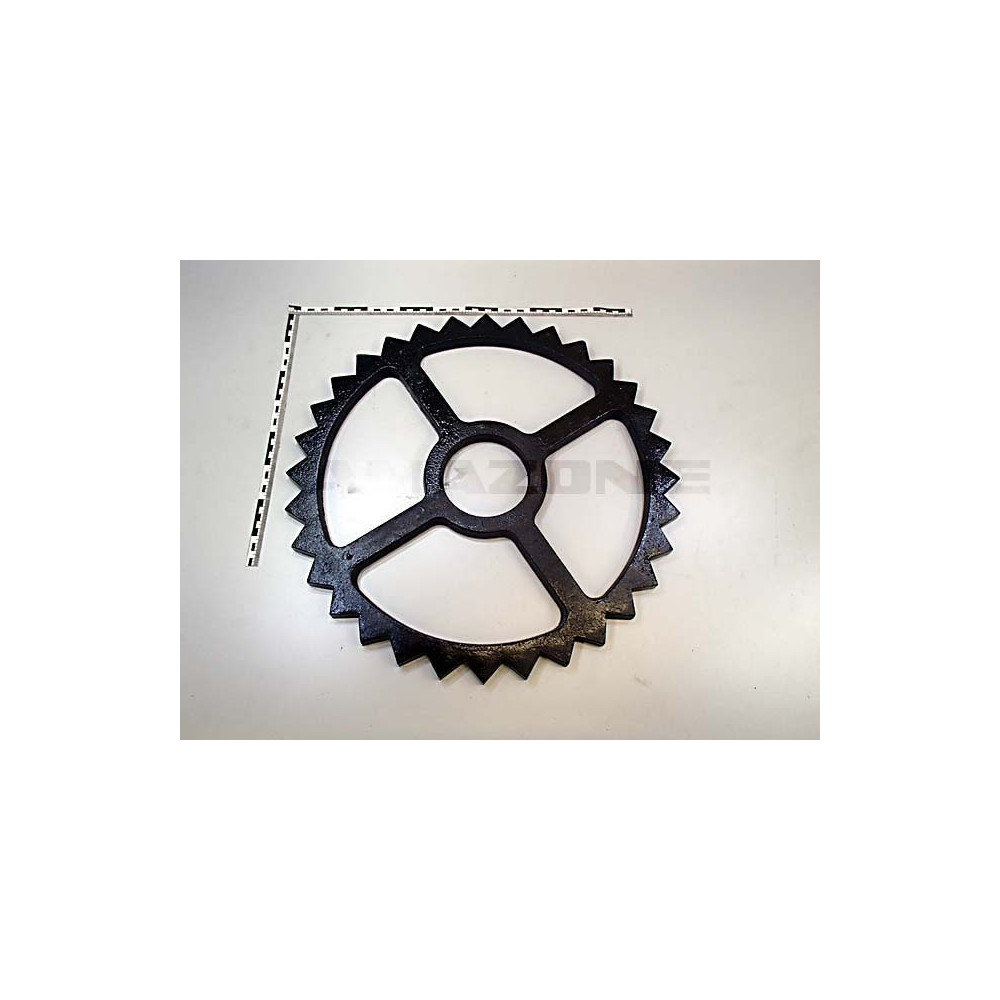 Roue etoile fonte GGG50 BA704 Amazone